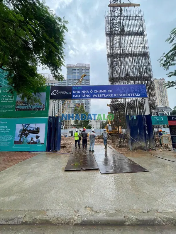 Mở Bán Căn Hộ Cao Cấp Westlake Residential Tây Hồ - Mặt Đường Võ Chí Công