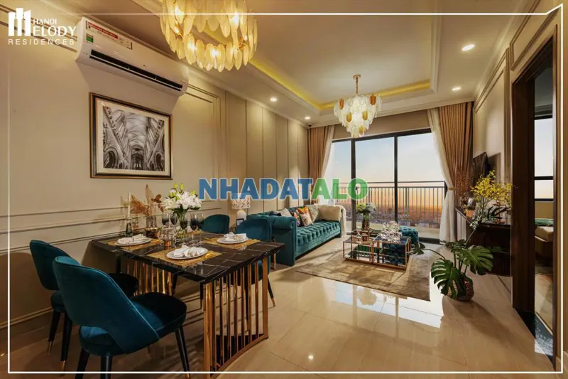 Hanoi Melody Residences Căn 2Pn Vị Trí Đắc Địa View Hồ Linh Đàm Nhỉnh 5 Tỷ
