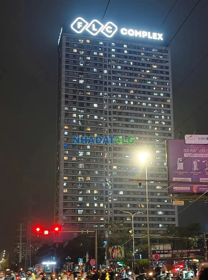Căn Hộ 3 Ngủ,Slot Ô Tô Chung Cư Flc Complex 36 Phạm Hùng, Nam Từ Liêm Chỉ 7,45 T