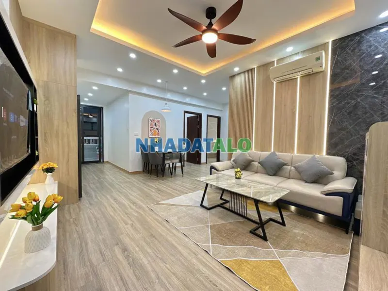 Bán Căn Hộ Nơ Bán Đảo Linh Đàm Thiết Kế 3Pn2wc Đầy Đủ Nội Thất Đẹp