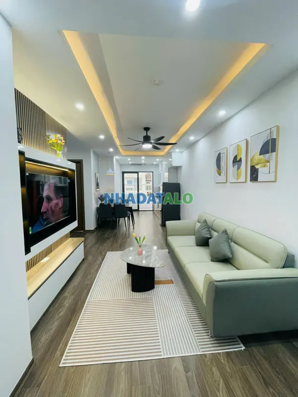 Cần Đổi Căn To Lên Bán Căn Hộ 2Pn2wc Tòa Vp5 Linh Đàm