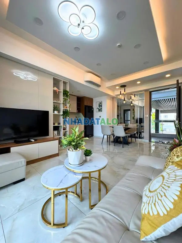 Cho Thuê Căn Hộ Ascentia Phú Mỹ Hưng - 78m2 - 2PN - Full Nội Thất - Giá 27tr/th - ảnh 1
