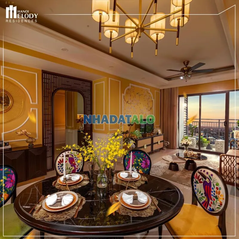 Căn hộ Melody Linh Đàm View Hồ Chiết Khấu 400TR - Giá Ưu Đãi Nhất