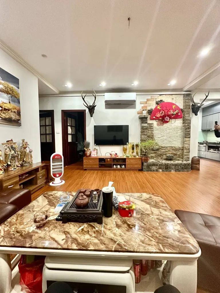 Chung Cư CT5 Nguyễn Cơ Thạch: Căn Góc 3PN View Đẹp, Giá Tốt