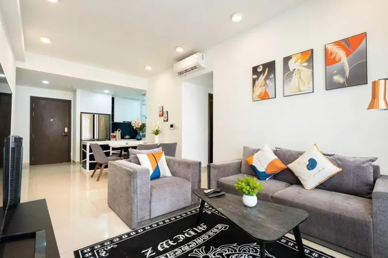 Căn Hộ 2PN Kề Sân Bay TSN: 1.72 Tỷ, Full Nội Thất, Sổ Hồng Riêng
