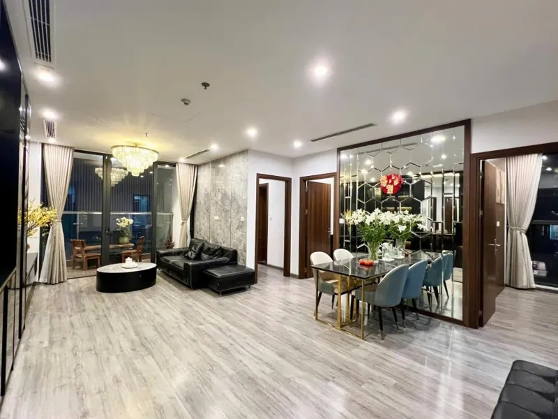 Căn Góc 3PN VinHomes D’Capitale Trần Duy Hưng - Giá 7.6 tỷ