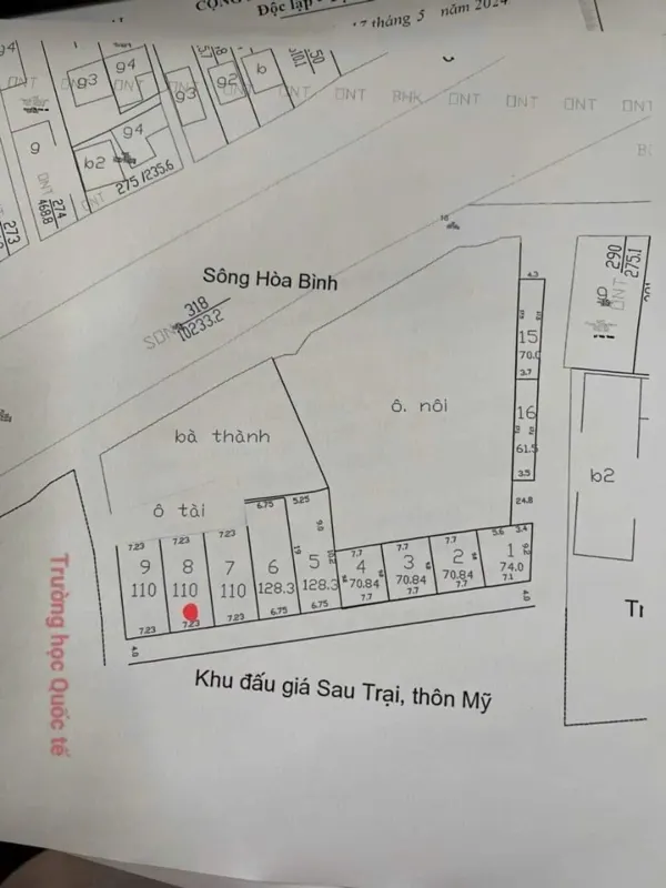 Đấu Giá Lô Đất Cực Hiếm Cự Khê - Đầu Tư Vàng, Tiềm Năng Phát Triển