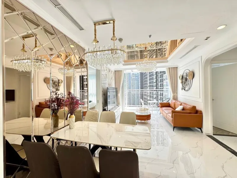 Căn Hộ Hiện Đại View Hồ Bơi, 2PN, 1.5 Tỷ - Full Nội Thất, Vay Ngân Hàng