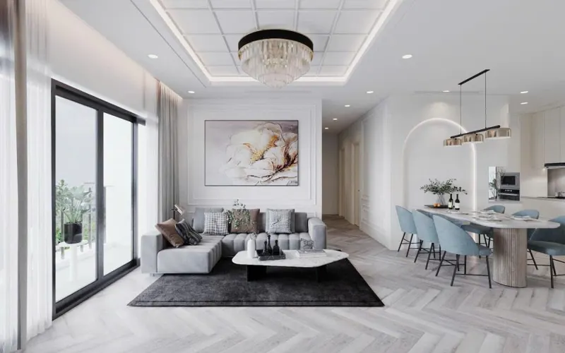 Bán Căn Góc 3 Phòng Ngủ Vinhomes D’Capital 91m2 - Giá Tốt, View Hồ