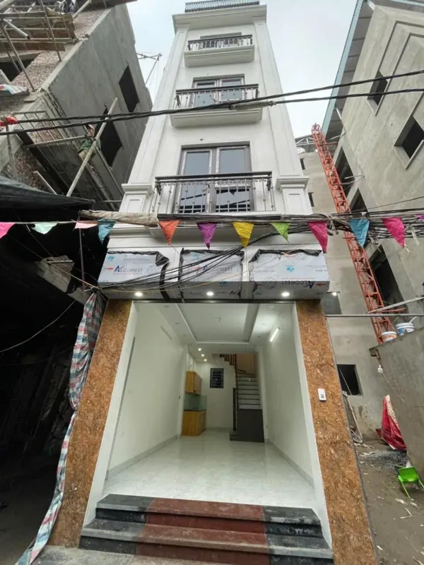 Siêu phẩm lô góc 3 thoáng - Ô tô qua cửa - 20m ô tô tránh - Nhà đẹp ở ngay - Tiện ích vượt trội