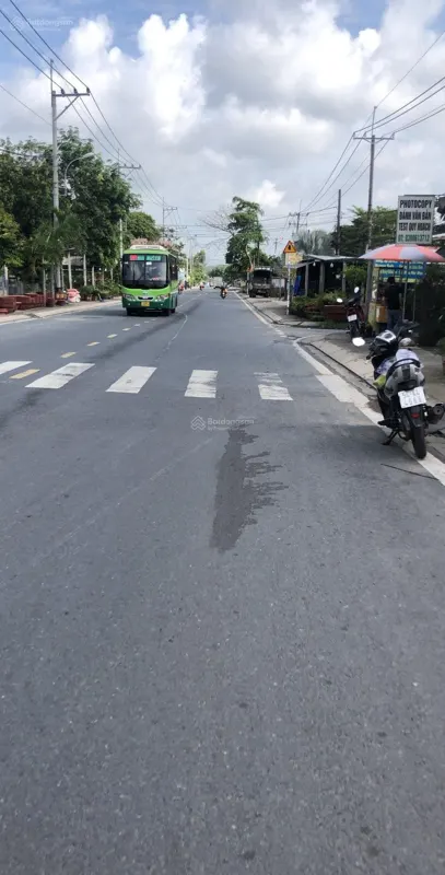 Bán Gấp Lô Đất Mặt Tiền Tỉnh Lộ 2, Tân Phú Trung, Củ Chi - Giá Siêu Tốt