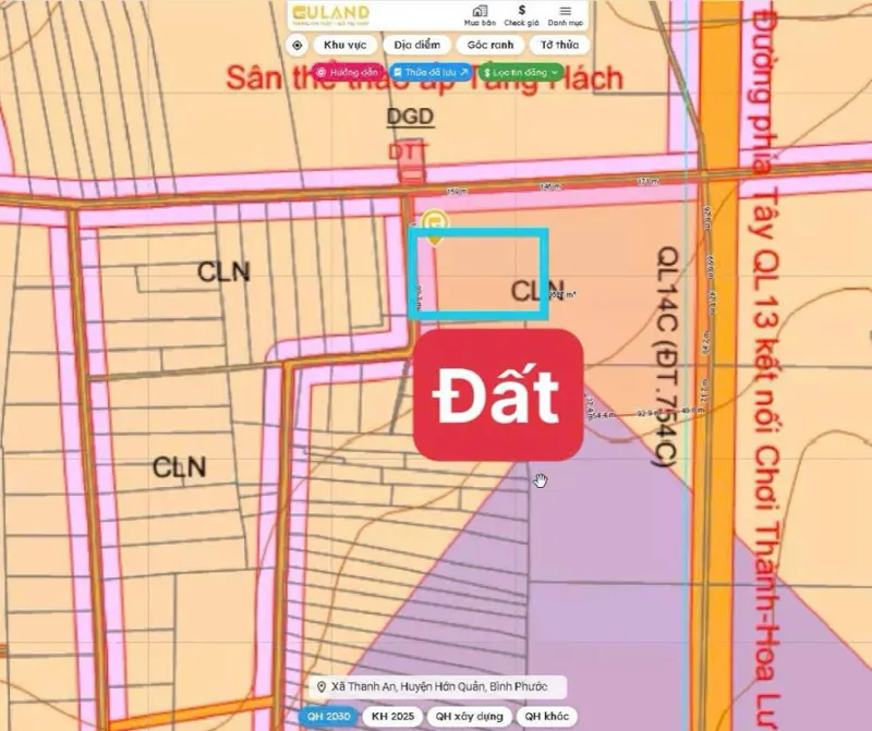 Sở Hữu Ngay Lô Đất Thổ Cư 280m² Gần Quốc Lộ - Giá Chỉ 198 Triệu