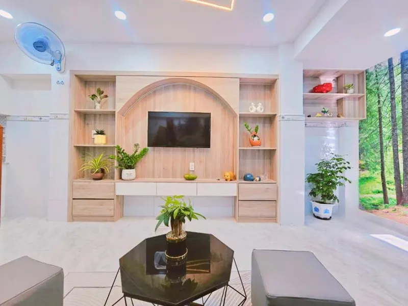 Nhà Mới Đẹp 3 Tầng, HXH 8m, PLB, Giá Chỉ ~7 Tỷ - LH: 0812190833