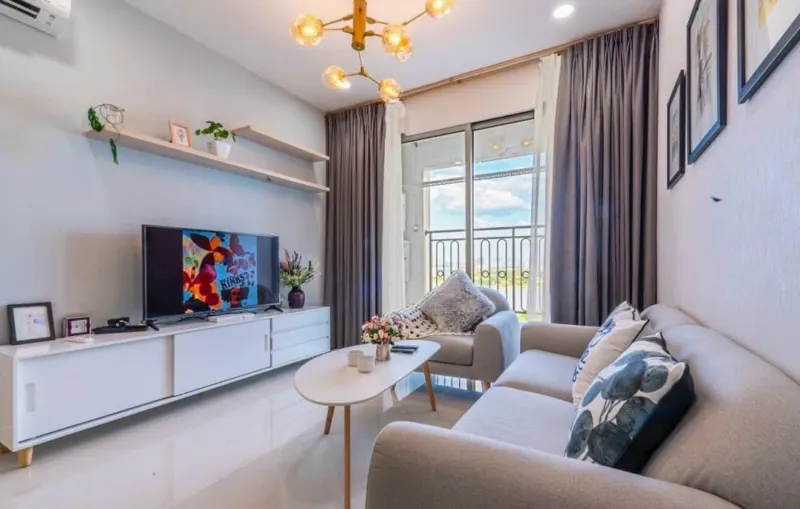 Căn Hộ 2PN Tân Bình, View Đẹp, Full Nội Thất - 1.61 Tỷ