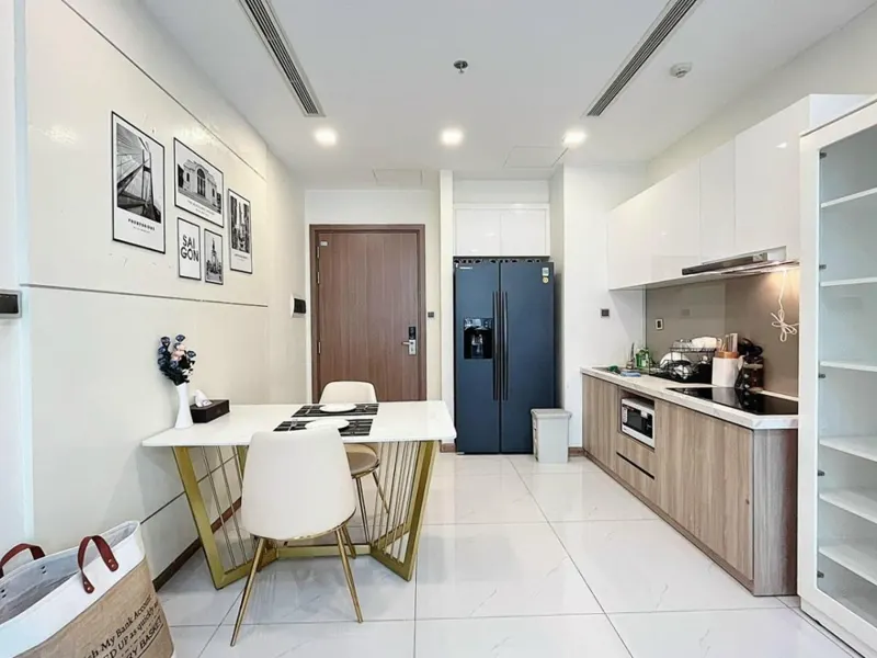 Căn Hộ 2PN Nguyễn Bình Khiêm Full Nội Thất - Giá 1.56 Tỷ - Hỗ Trợ Vay Ngân Hàng
