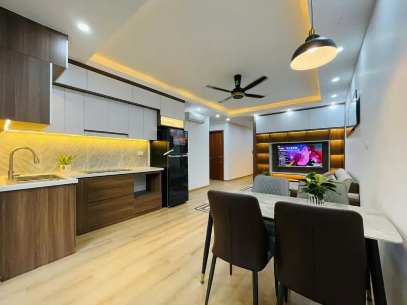 Bán Căn Góc 76m3 - 3PN - Full Đồ - HH2C Linh Đàm - Giá Tốt