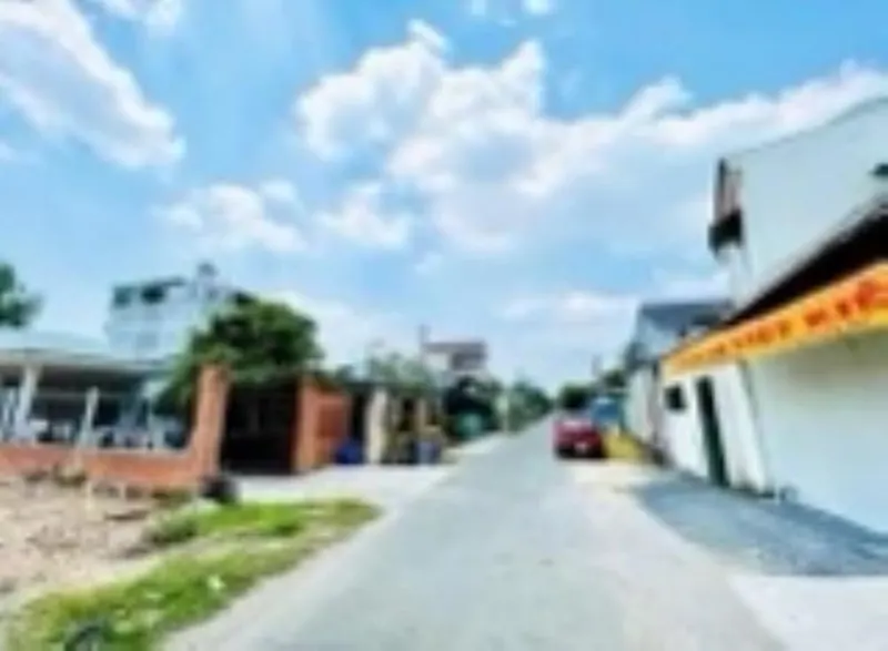 Bán Lô Đất 2 Mặt Tiền Tân Hiệp 6, Hóc Môn - Vị Trí Đẹp, Đầu Tư Sinh Lời