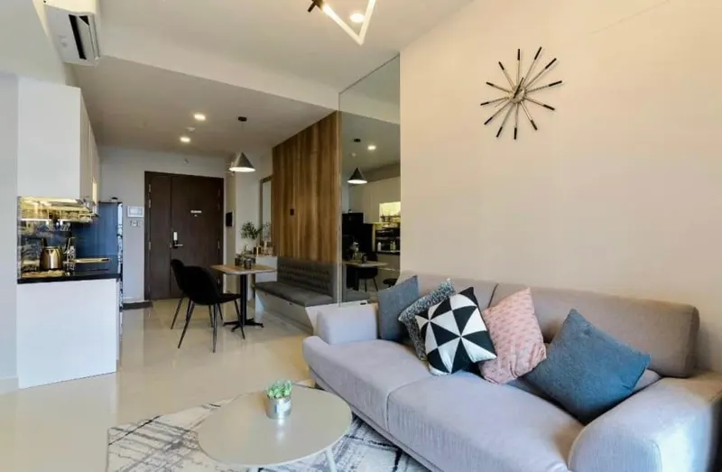 Bán Căn Hộ Phạm Văn Đồng 2PN Full Nội Thất, Sổ Riêng - 1.55 Tỷ