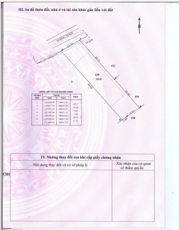 Đất nền Tân Thạnh Tây, Củ Chi - 560m2, Mặt tiền đường Nguyễn Thị Ni, Giá 4.1 tỷ