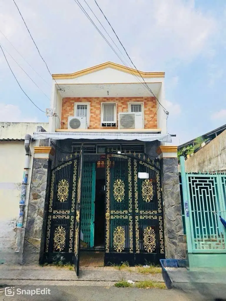 Bán Nhà 1 Trệt 1 Lầu Phú Hòa Đông, Củ Chi - 138m2, SHR - Giá Tốt