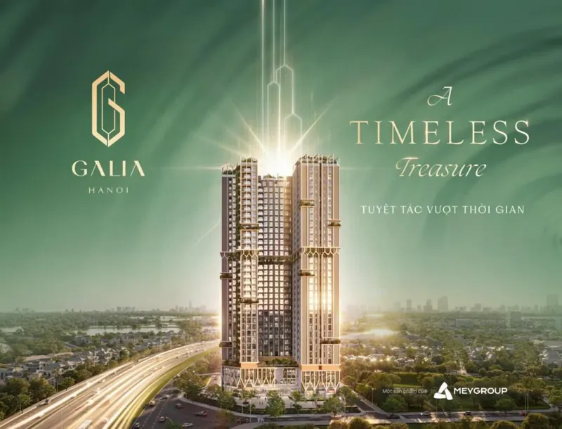 Galia Hanoi: Tổ Hợp Căn Hộ Cao Cấp Nam Hà Nội - Đầu Tư & An Cư
