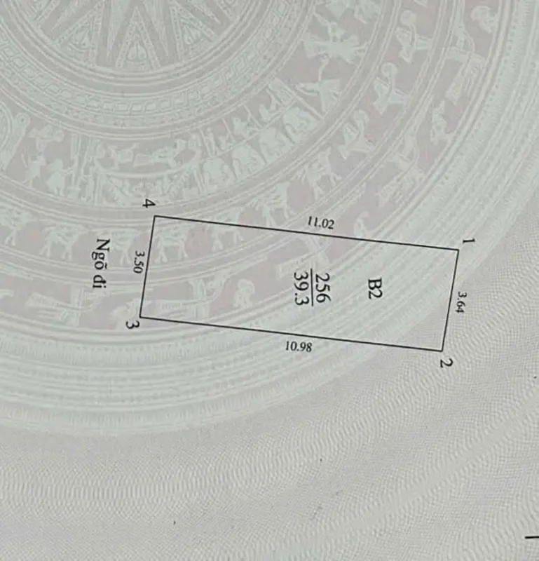 Bán Đất Tặng Nhà Đại La - 40m2, Giá 6.75 tỷ, Sổ Vuông, Ngõ Thoáng