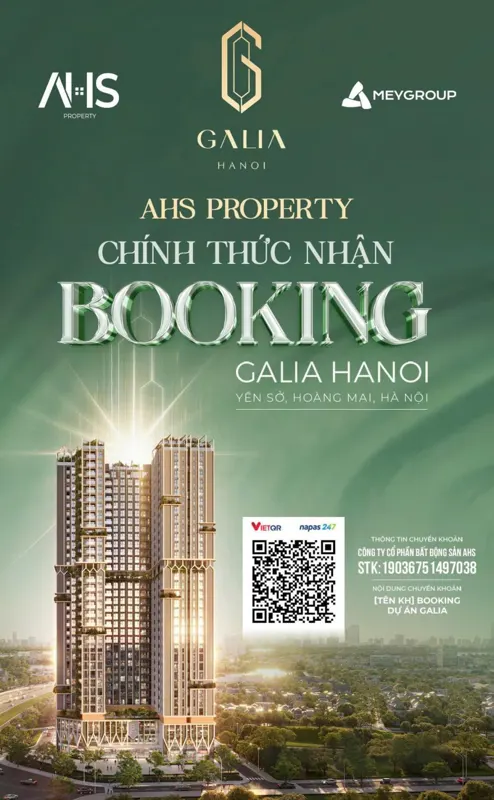 Galia Hanoi: Căn Hộ Cao Cấp Vành Đai 3 - Đầu Tư Vàng