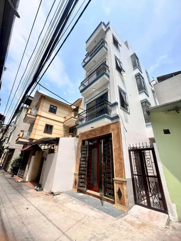 Bán nhà Hà Đông: 8 tỷ - Nhà 4 tầng, 50m2, Ngõ ô tô, Gần Marie Curie