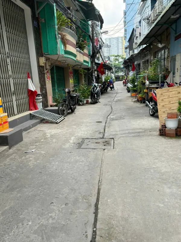 Bán Nền Đất Thổ Cư An Dương Vương, Bình Tân - Vị Trí Đắc Địa, Pháp Lý Sổ Hồng