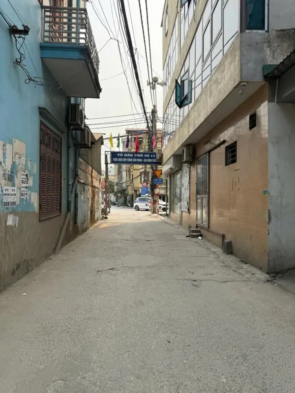 Nhà Mặt Ngõ Tam Trinh - Vị Trí Đắc Địa, Kinh Doanh - Đầu Tư