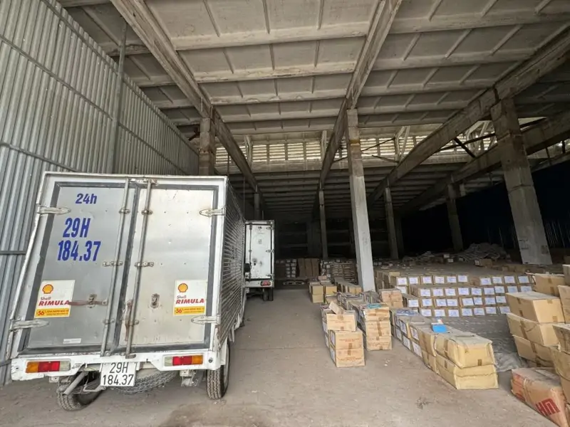 Cho Thuê Kho Bắc Từ Liêm 526m2, 620m2 - Giá 80.000 VNĐ/m²/tháng