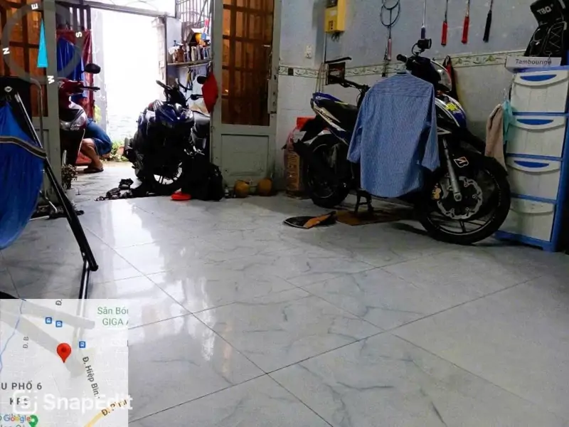 Cho Thuê Nhà 120m2, 2 Phòng Ngủ Đường 49, Hiệp Bình Chánh - Giá 8 Triệu - ảnh 1