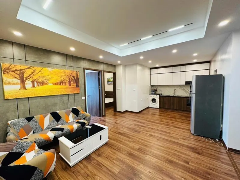 💥Bán Căn Chung Cư Cao Cấp Thái Thịnh - 2PN, Full Nội Thất, Ngã Tư Sở