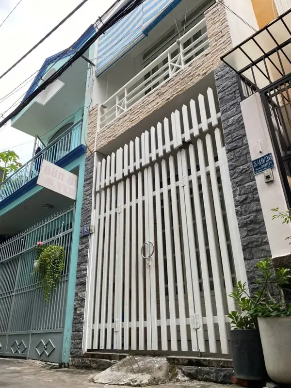 Cho Thuê Nhà Nguyên Căn Nơ Trang Long, Bình Thạnh - An Ninh, Tiện Lợi - ảnh 1
