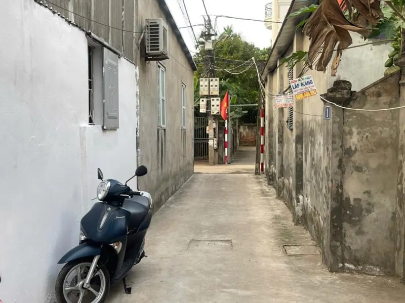 Bán đất nền Dương Hà, Hà Nội - 86m2, Mặt tiền 4m, Ngõ ô tô - 0965901886