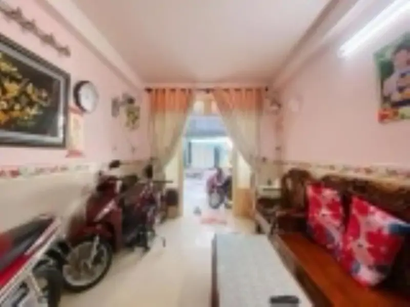 6.5 tỷ - DT30m2, 4 Tầng Đúc, 3PN, 3WC - Nở Hậu, Q10
