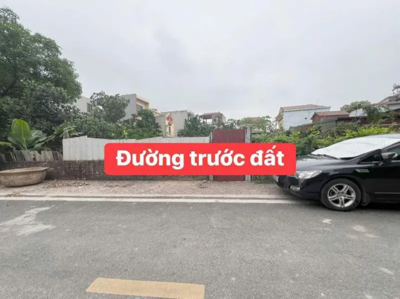 Bán Đất Yên Viên, Gia Lâm - 81m2, Mặt Tiền 3.8m, 2 Mặt Ngõ Ô Tô, Vị Trí Đắc Địa - 0965901886