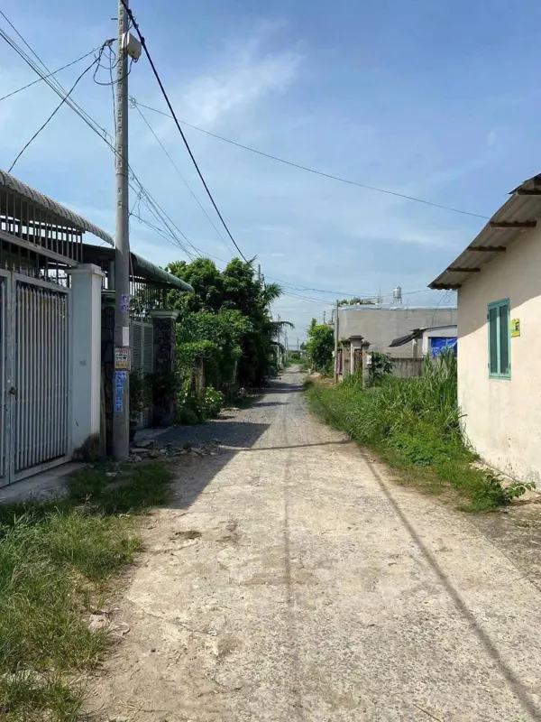 Bán Đất Nền Củ Chi - Nguyễn Thị Dưỡng - 230m2 - Giá Rẻ - 0961896179