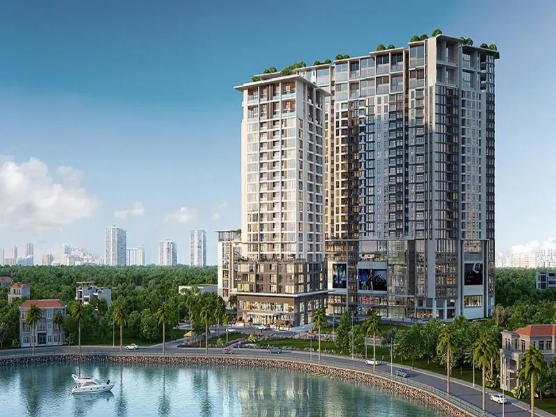 Căn Góc Sun Grand City: Hàng Hiếm View Hồ, 4PN, Full Nội Thất, Giá Tốt