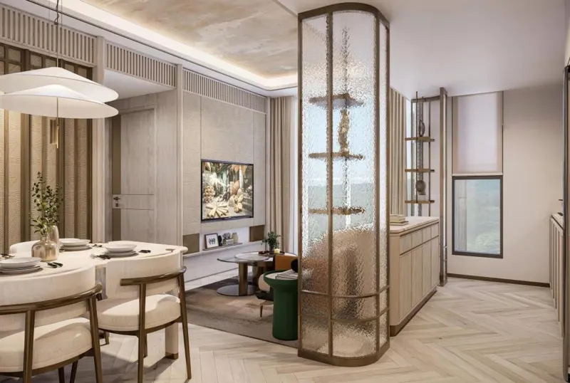 Bán Căn Hộ 2PN Galia Yên Sở: 55-68m2, View Xanh, Tiện Ích Vượt Trội