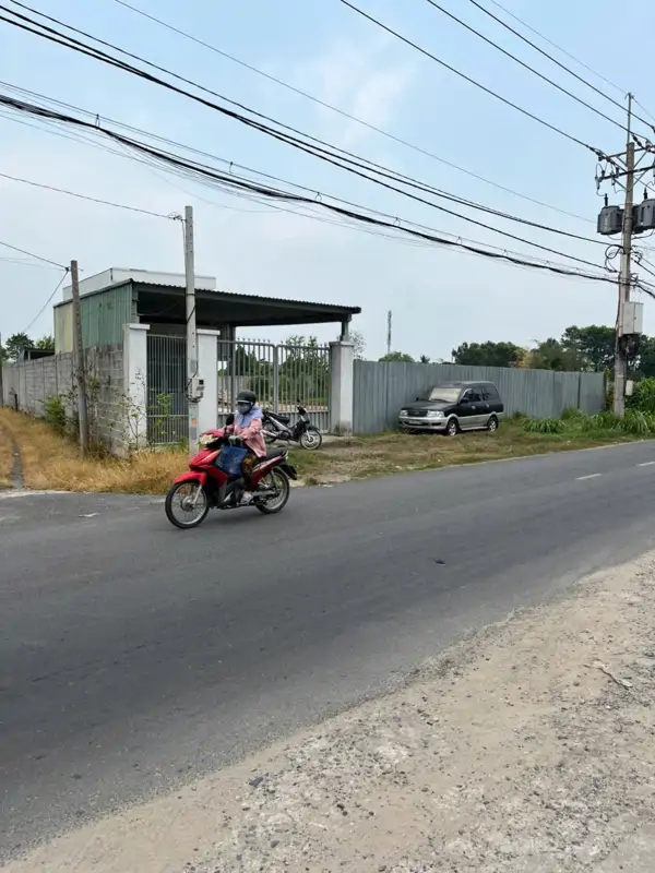 Cho Thuê Nhà Kho Bãi Mặt Bằng Củ Chi Rộng Rãi - Giá Tốt