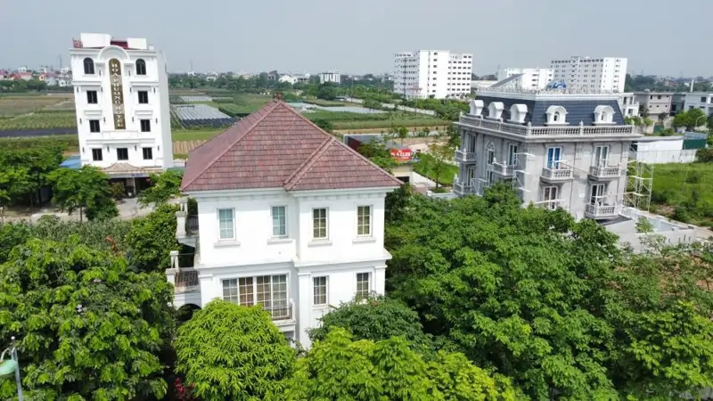 Bán Biệt Thự Góc Mới Xây Khu A Dự Án Ciennco5 Mê Linh - Vị Trí Đẹp, Giá Tốt