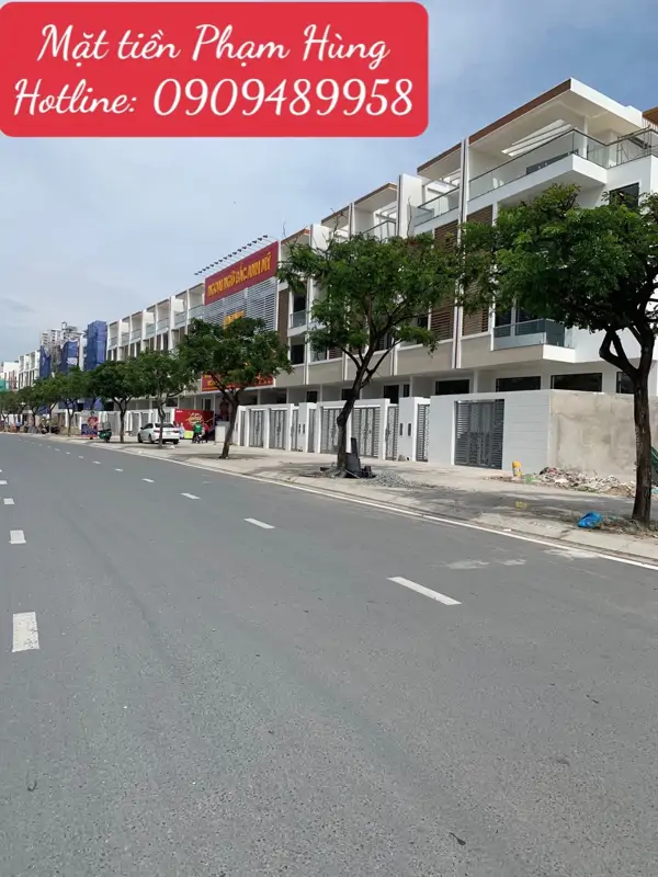 Nhà Mặt Tiền KDC Đại Phúc, Bình Chánh: 5x20, 1 Hầm 3 Lầu - Giá 16.5 Tỷ