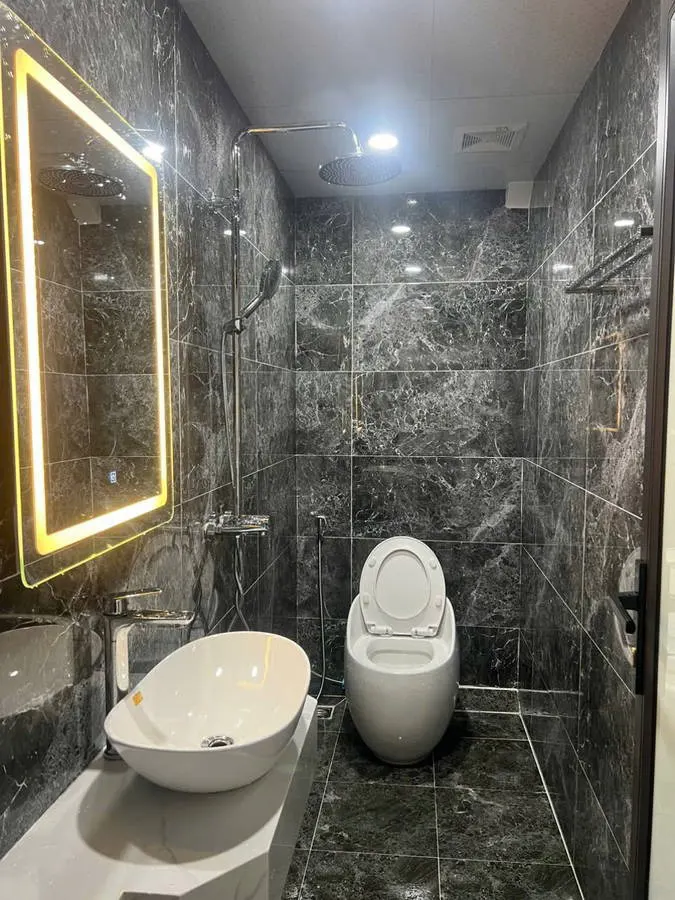 Nhà phố 6 tầng, thang máy, gara ô tô, mặt tiền 4.5m - Hoàng Văn Thụ, Hoàng Mai - Giá 18 tỷ