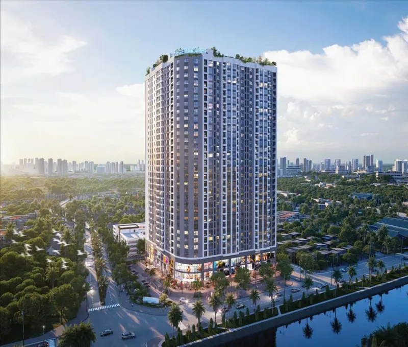 BlueGem Tower: Căn Hộ Cao Cấp Pháp Vân - Thanh Trì, Giá Từ 58tr/m²