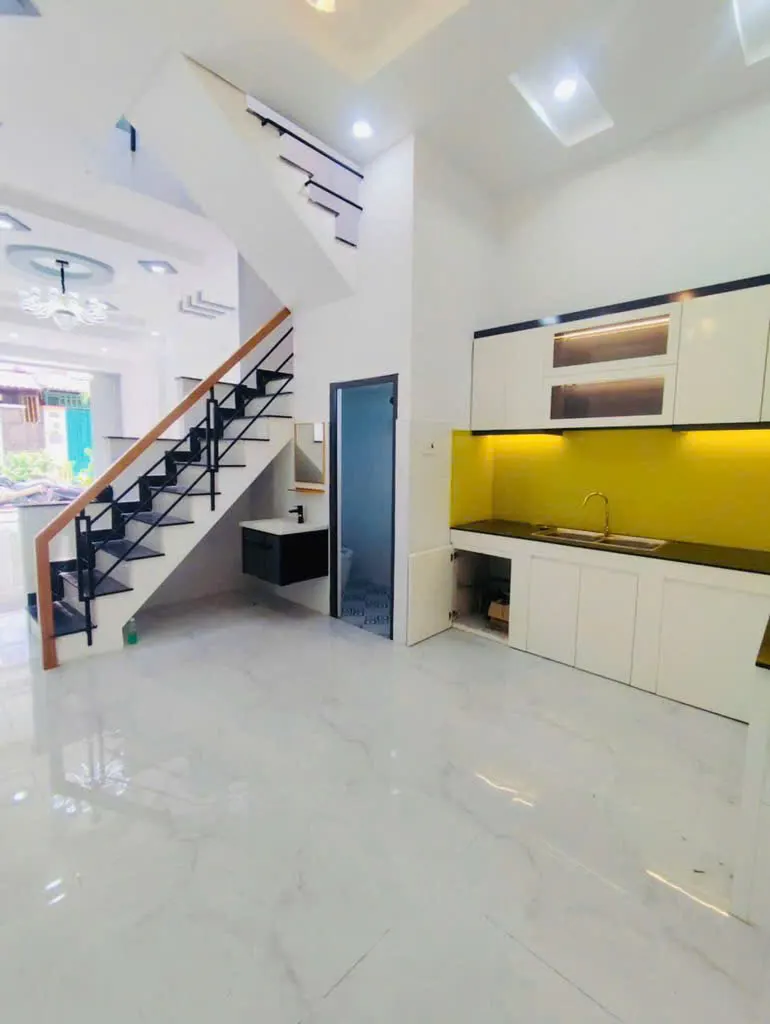 Nhà phố Quận Bình Tân: 4 tỷ, Hẻm Xe Hơi, Sổ Riêng - Như 0779587900