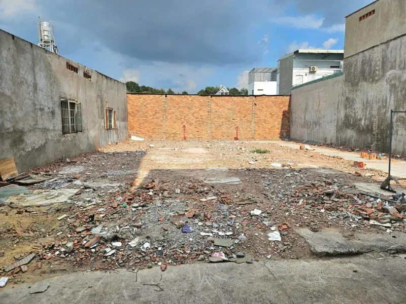 Bán Lô Đất Đẹp, Hẻm Ô Tô 5m, Đường Trung Mỹ Tây 13, Quận 12 - Vị Trí Đắc Địa