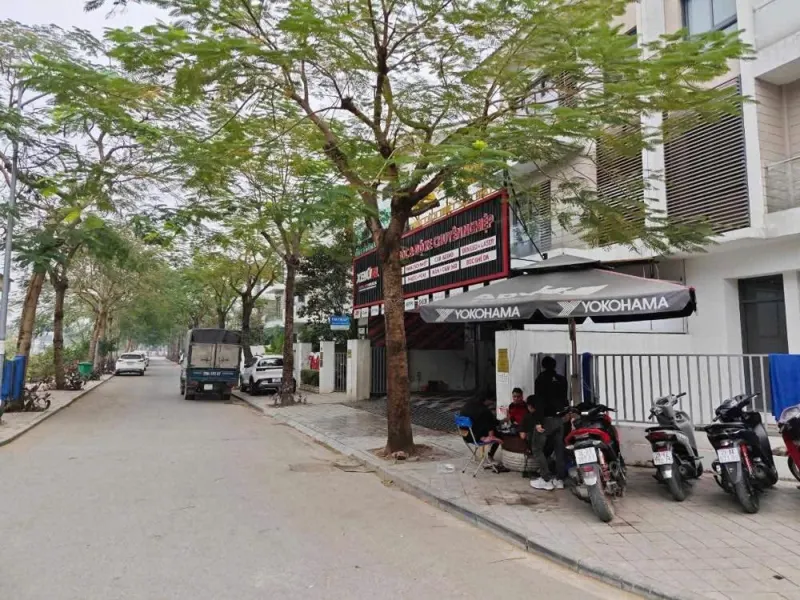 Bán nhà phân lô mặt phố Trung Yên: 91m2, vỉa hè, kinh doanh, 41 tỷ