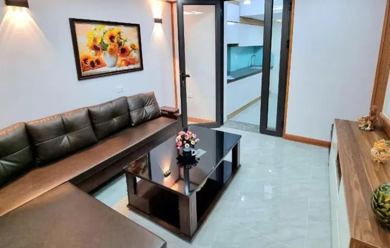 Bán nhà lô góc 2 thoáng, full nội thất, sổ nở hậu 45m2, 4.5 tỷ - Vị trí đắc địa