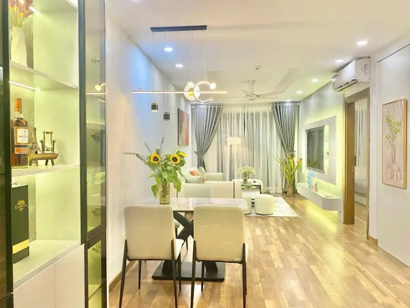 Căn hộ 60m2, 2PN, Hoàng Hoa Thám - Giá 1.905 tỷ (Full NT, Pháp lý đầy đủ)